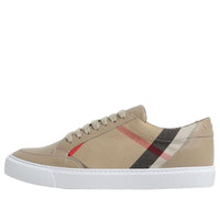 (WMNS) Burberry 24 Salmond Sneakers 'Beige' 8056711