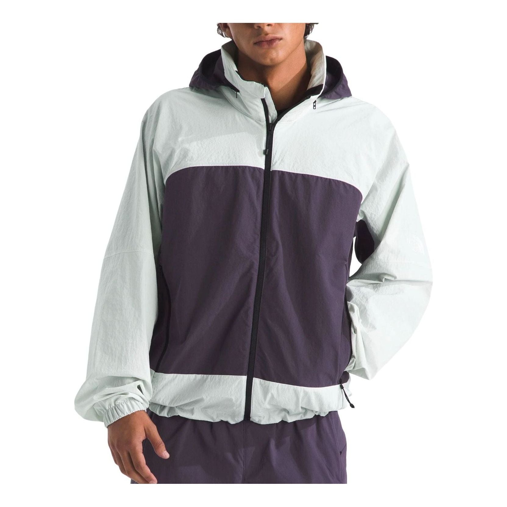 The North Face HKe Utility Wind Jacket 'Endless Dusk Pearl Stone' NF0A8D20JZZ