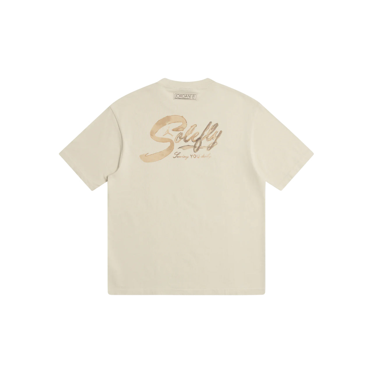 Air Jordan x SoleFly Barista T-Shirt 'Cafe' HM5036-238
