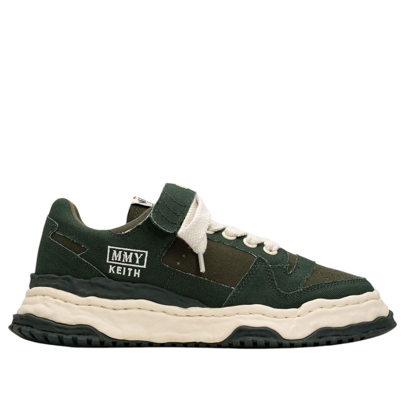 Maison Mihara Yasuhiro Keith OG Low-top 'Green' A13FW704-GREEN