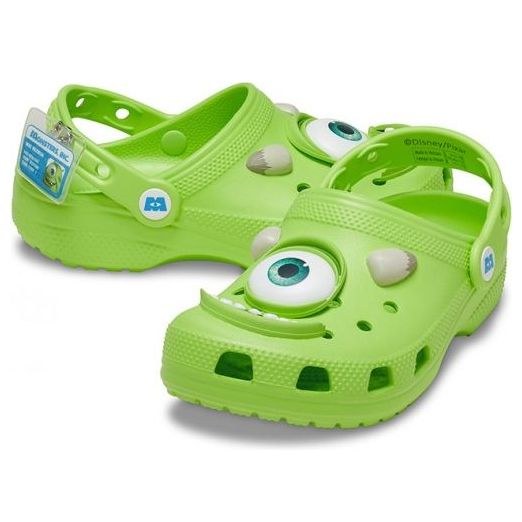 (GS) Crocs Classic Clog 'Monsters Inc. Mike Wazowski' 210876-90H