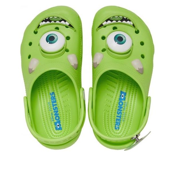 (GS) Crocs Classic Clog 'Monsters Inc. Mike Wazowski' 210876-90H