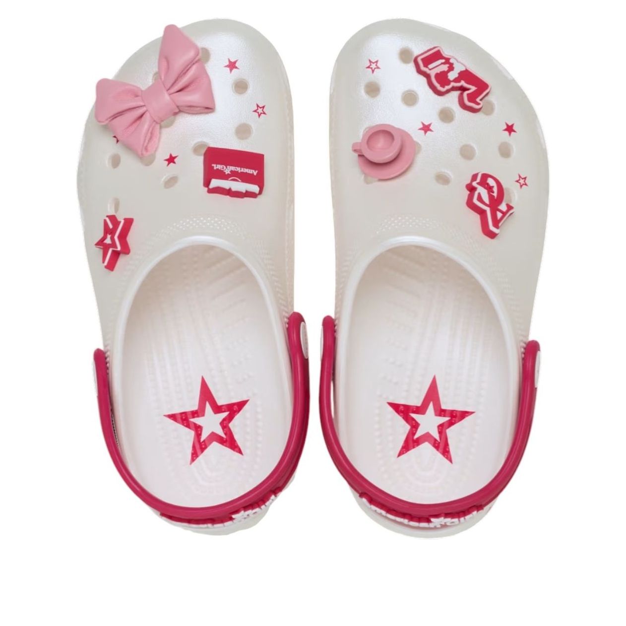 (GS) Crocs Classic Clog 'American Girl' 211114-1DN