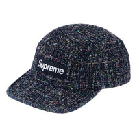 Supreme Denim Boucle Camp Cap FW24 'Navy' SUP-FW24-2273-NY