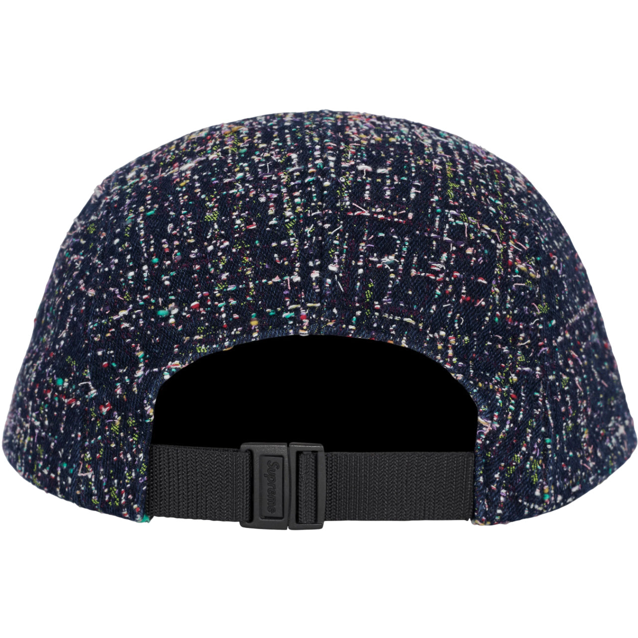 Supreme Denim Boucle Camp Cap FW24 'Navy' SUP-FW24-2273-NY