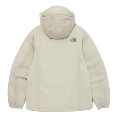 THE NORTH FACE Felix Heat Hoodie Asia Sizing 'White Sand' NJ3NQ54C