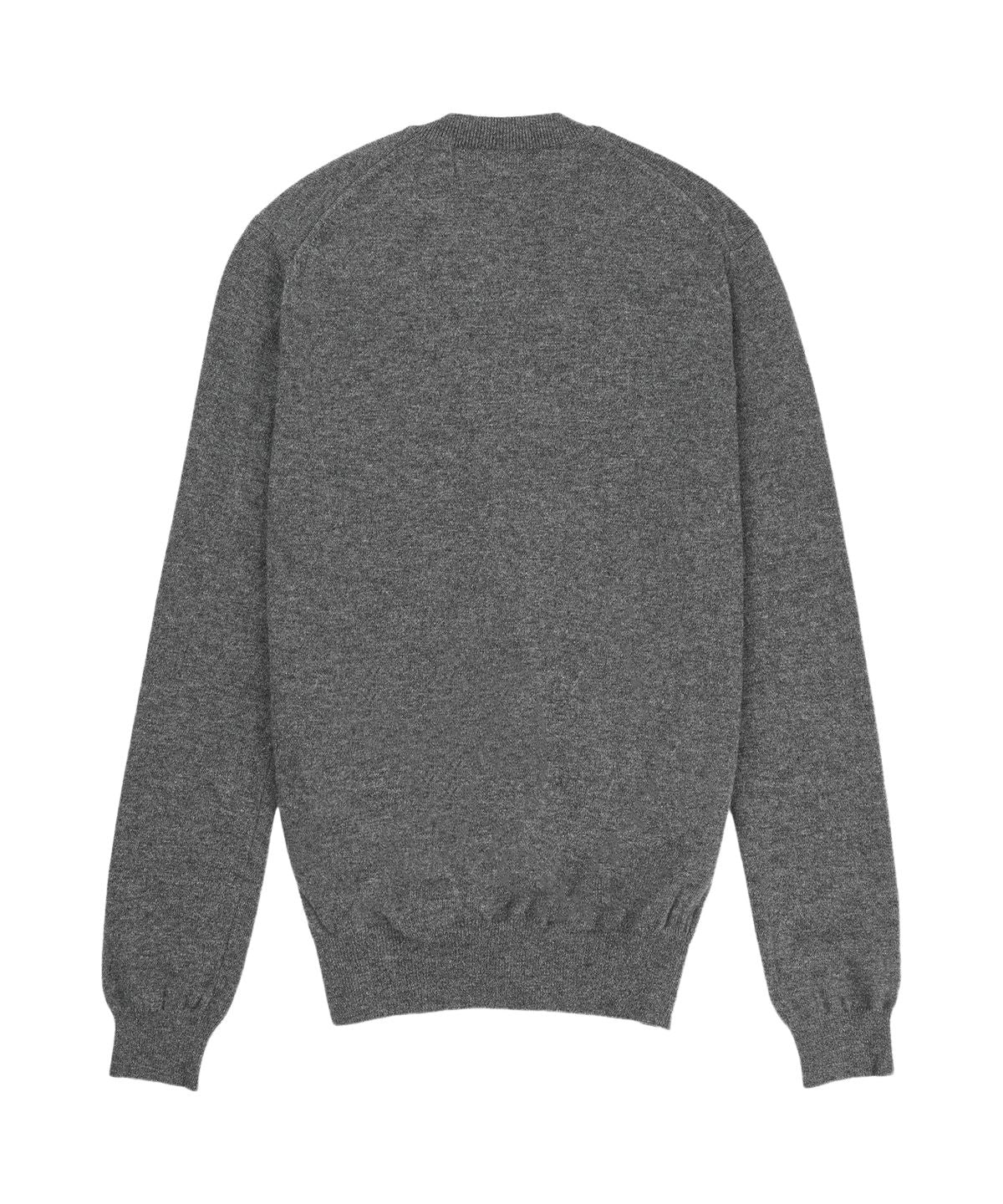 (WMNS) COMME des GARCONS PLAY FW25 Red Heart Emblem Cardigan 'Grey' AX-N007-051-3