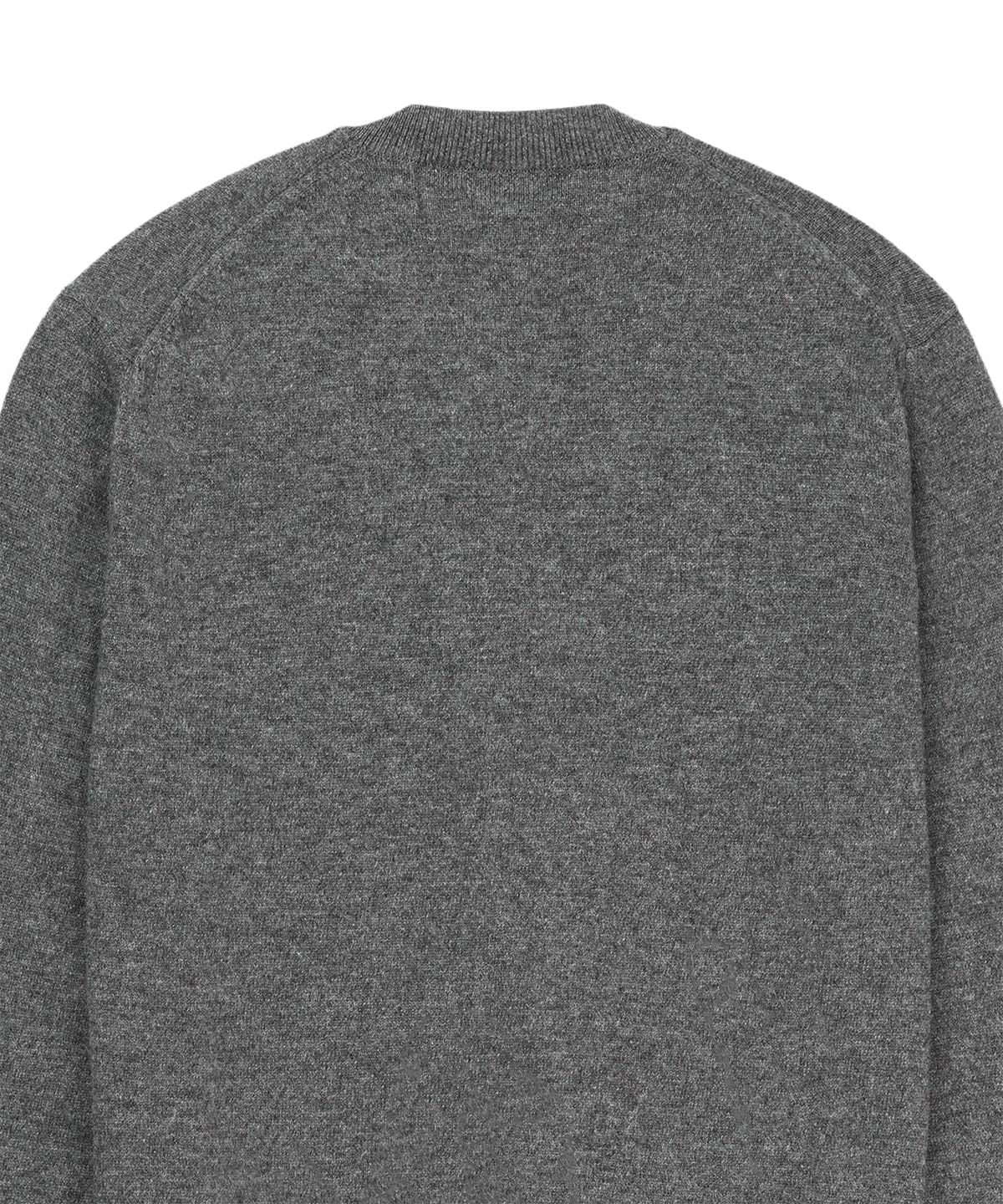 (WMNS) COMME des GARCONS PLAY FW25 Red Heart Emblem Cardigan 'Grey' AX-N007-051-3