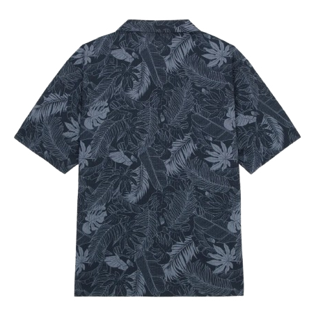 THE NORTH FACE Tropic Short Sleeve Shirt Asia Sizing 'Deep Navy' NH8SR03A