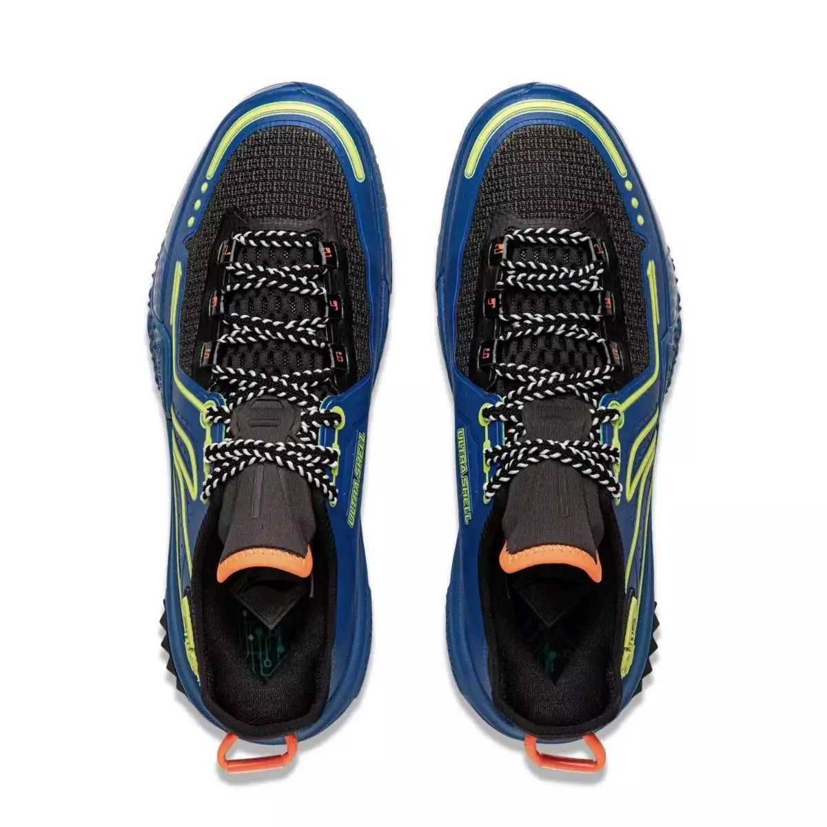 Li-Ning Jie Ao Low 'Navy Neon' ABFU019-15