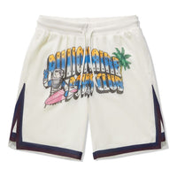 Li-Ning x BILLIONAIRE BOYS CLUB Mesh Shorts 'Beige' AKSU947-3