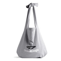 Balenciaga New Jersey Hobo Bag 'Grey' 7924802AA6R1424