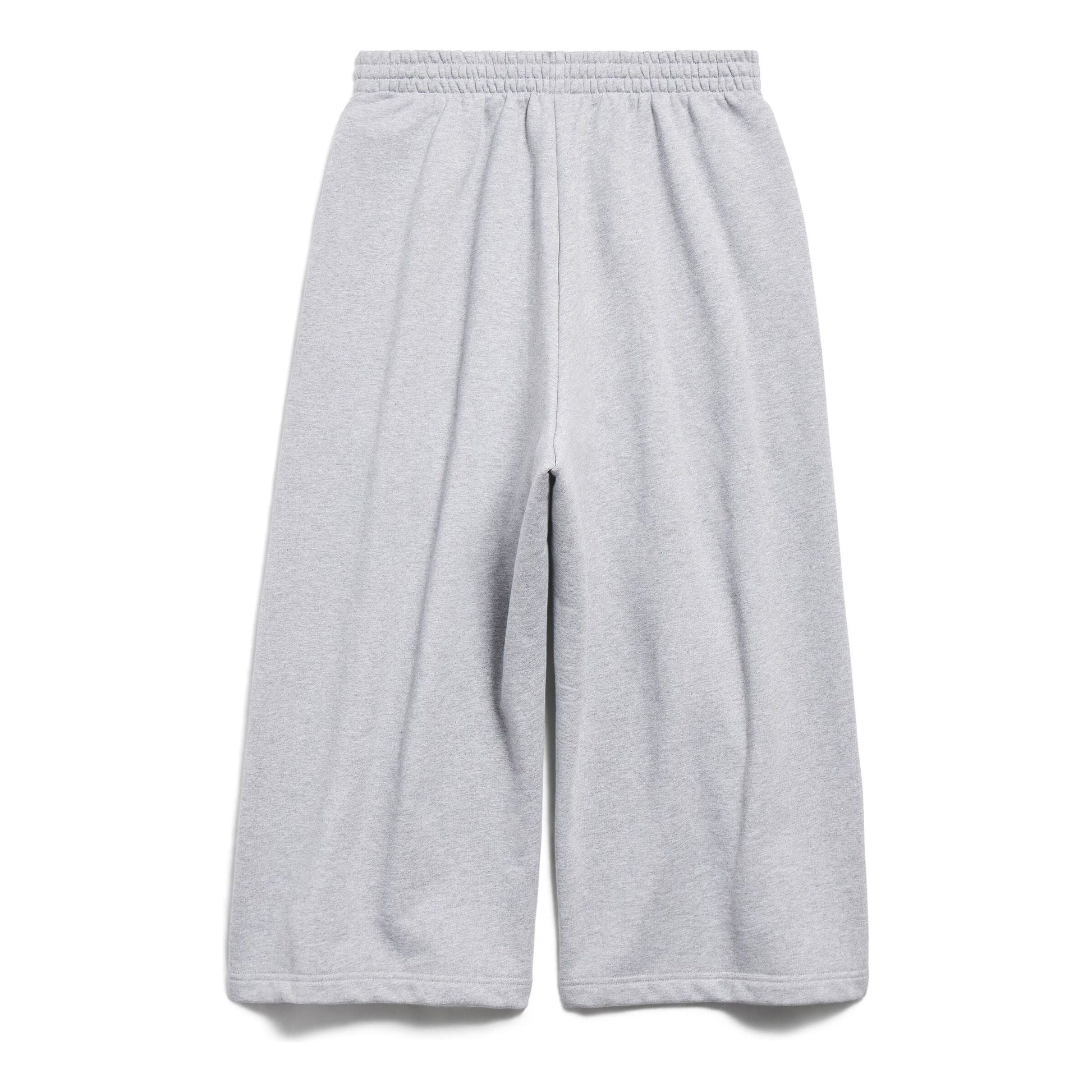 Balenciaga Short Baggy Sweatpants 'Grey' 794741TOVW11300
