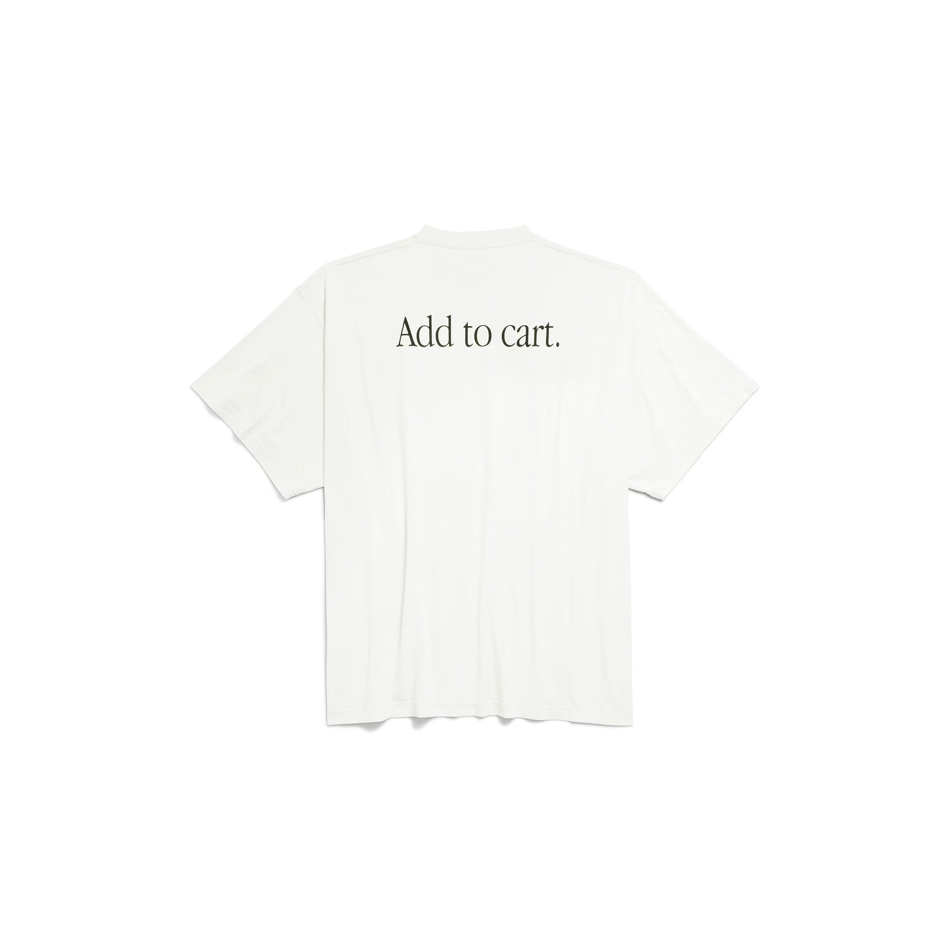 Balenciaga Basketball Sneaker T-Shirt 'White' 831305TSVN39012