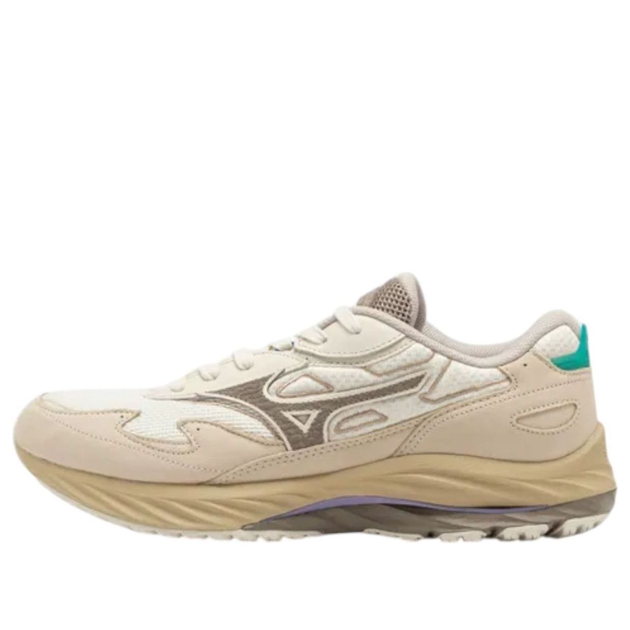 Mizuno Wave Rider Beta Premium 'Summer Sand Vintage Khaki Cedar' D1GA250902