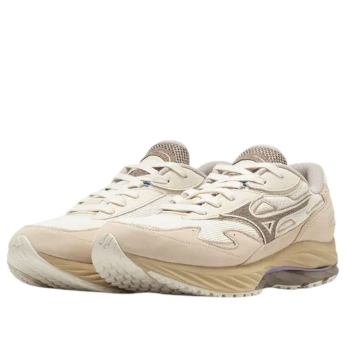 Mizuno Wave Rider Beta Premium 'Summer Sand Vintage Khaki Cedar' D1GA250902