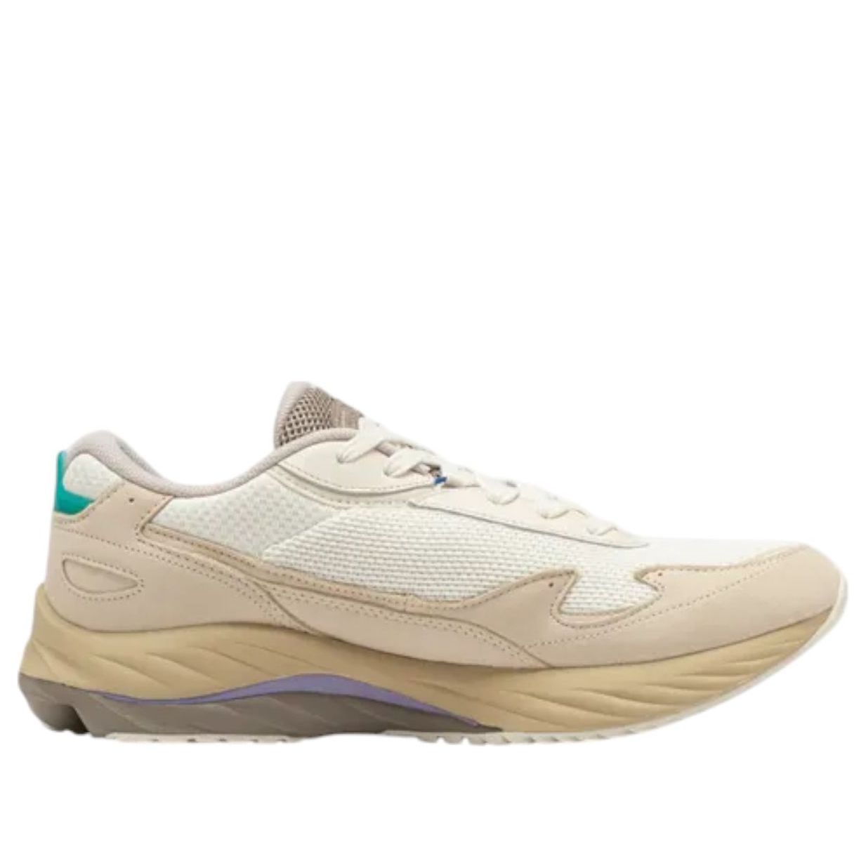 Mizuno Wave Rider Beta Premium 'Summer Sand Vintage Khaki Cedar' D1GA250902