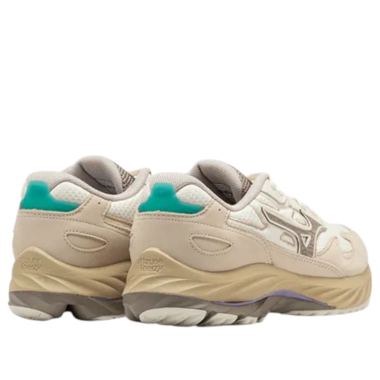 Mizuno Wave Rider Beta Premium 'Summer Sand Vintage Khaki Cedar' D1GA250902
