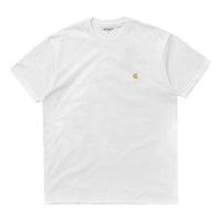 Carhartt WIP Chase Short Sleeve T-Shirt 'White' I026391-00R-XX