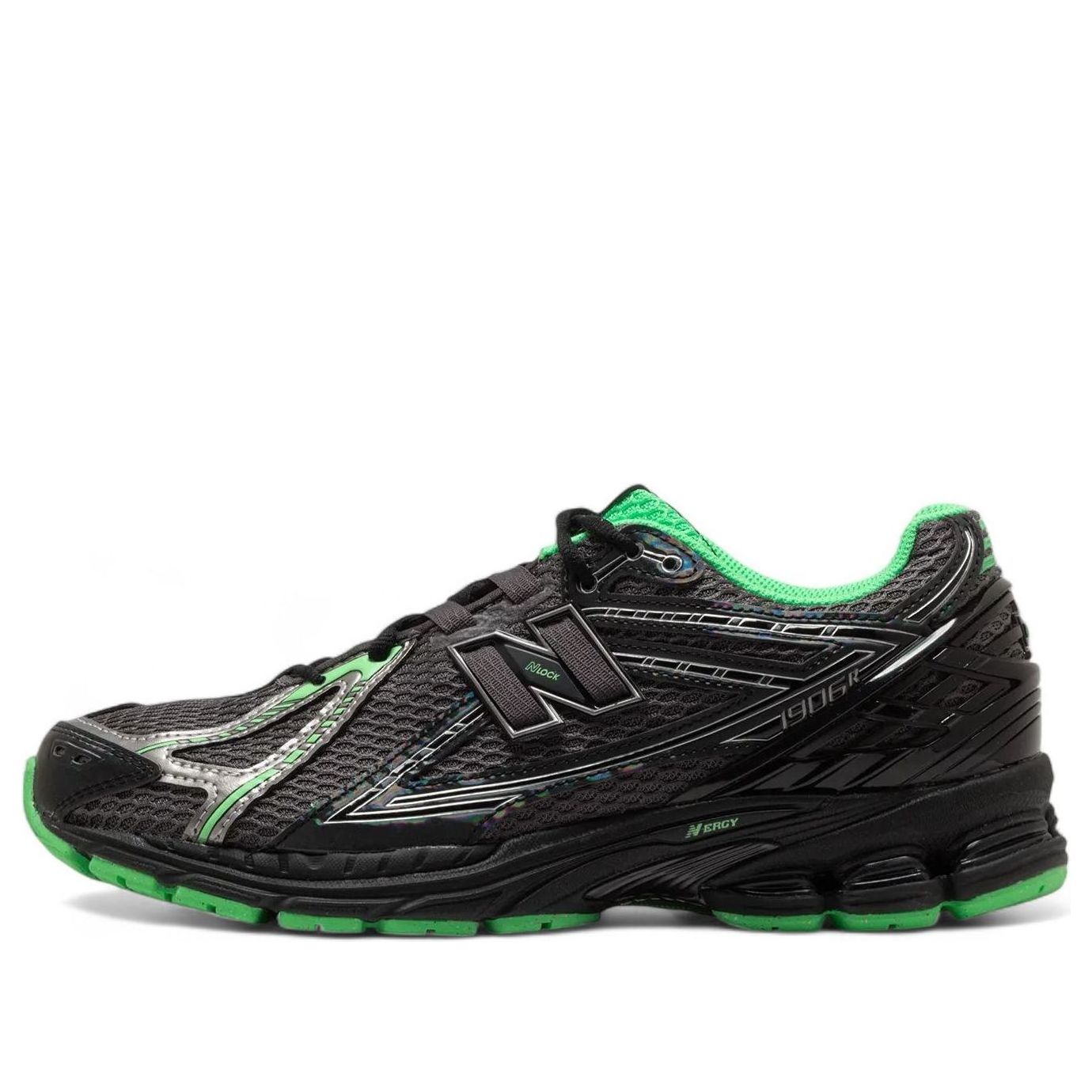 New Balance 1906R 'Dark Silver Metallic Green' U1906RCT