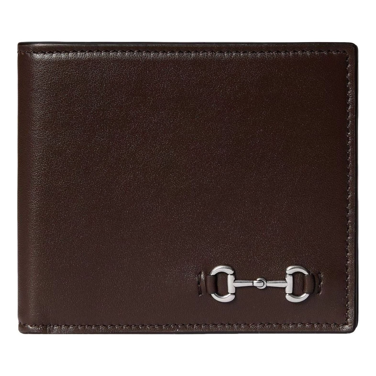 Gucci 25 Horsebit Wallet 'Brown' 846953-AAFP1-2140