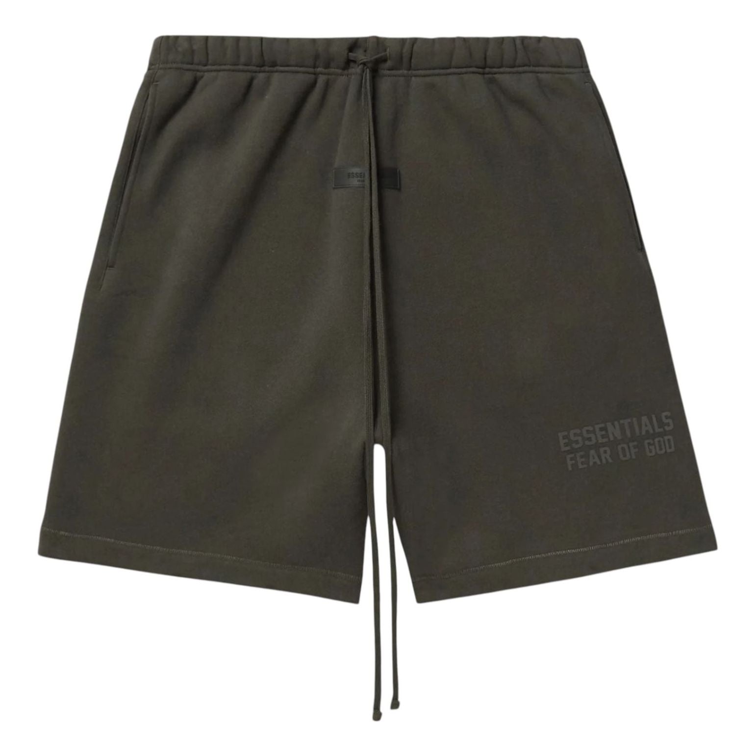 Fear of God Essentials SS23 Sweatshort 'Off Black' FOG-SS23-334