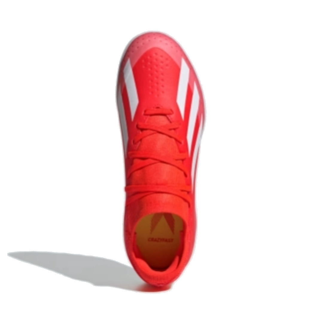 (GS) adidas X Crazyfast League TF Cleats 'Orange White' IF0679