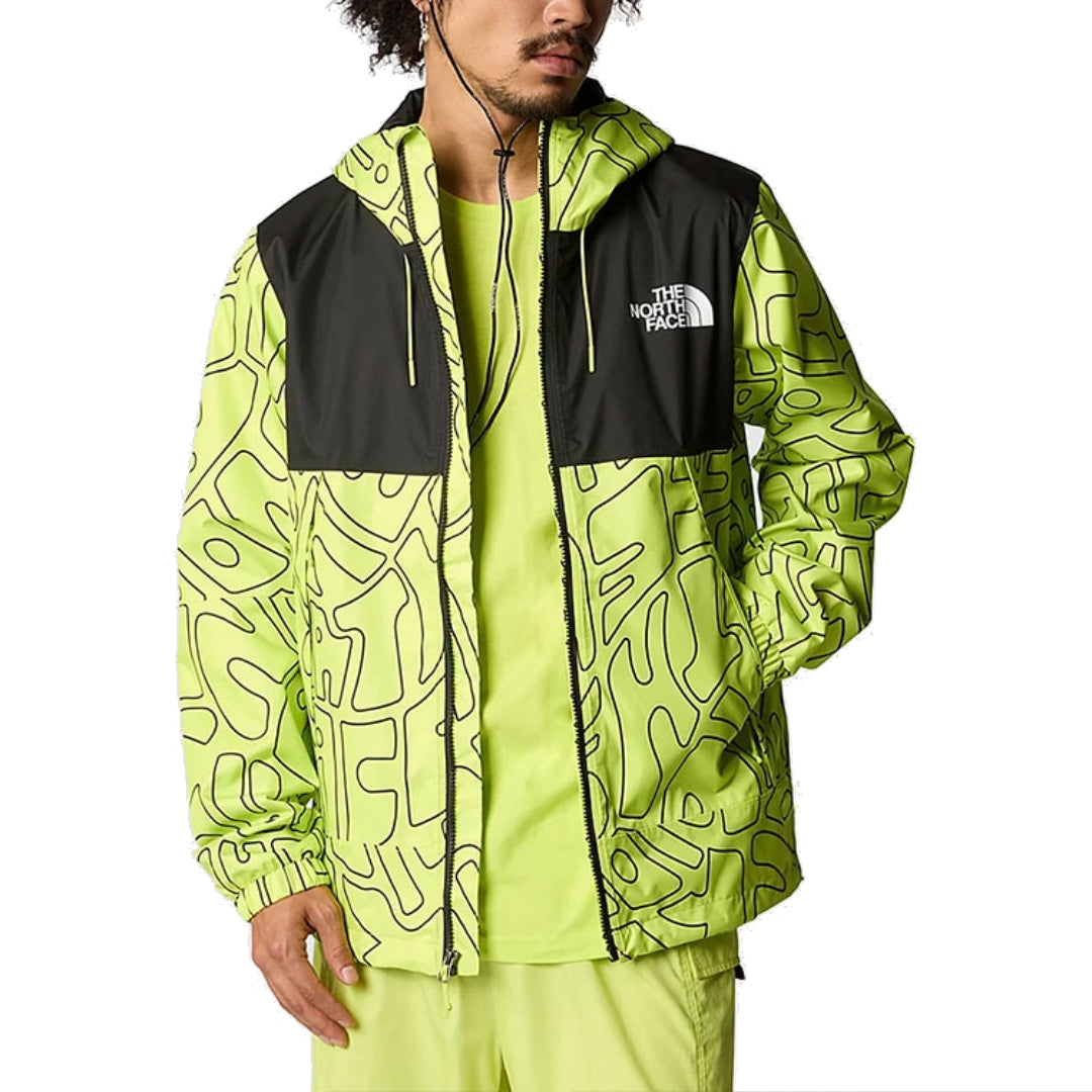 THE NORTH FACE Mountain Q Jacket 'Green Black' NF0A887D-WM0