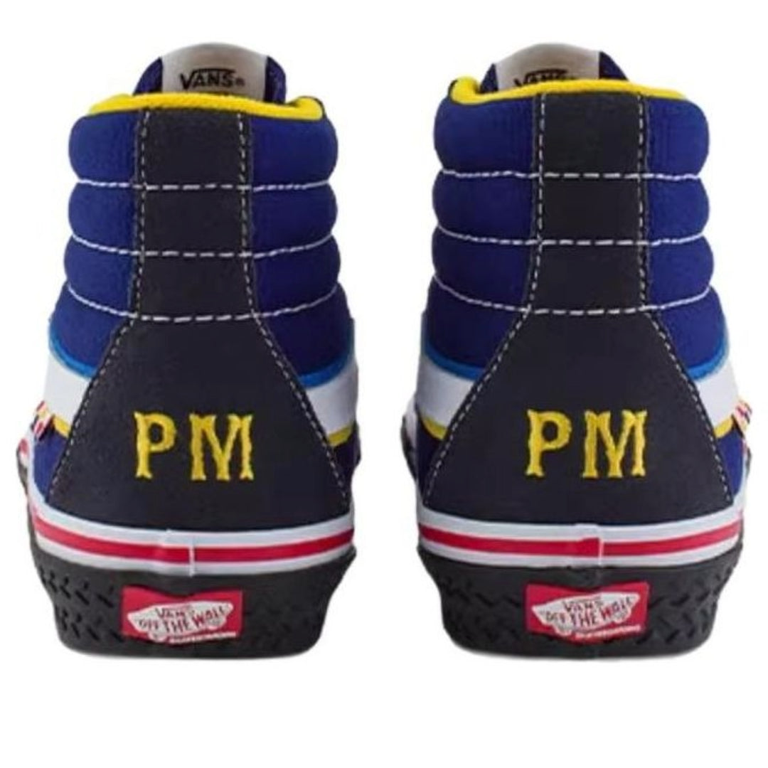 Vans x Padin Musa Sk8 HI 'Navy Black White' VN0A5FCCCJE