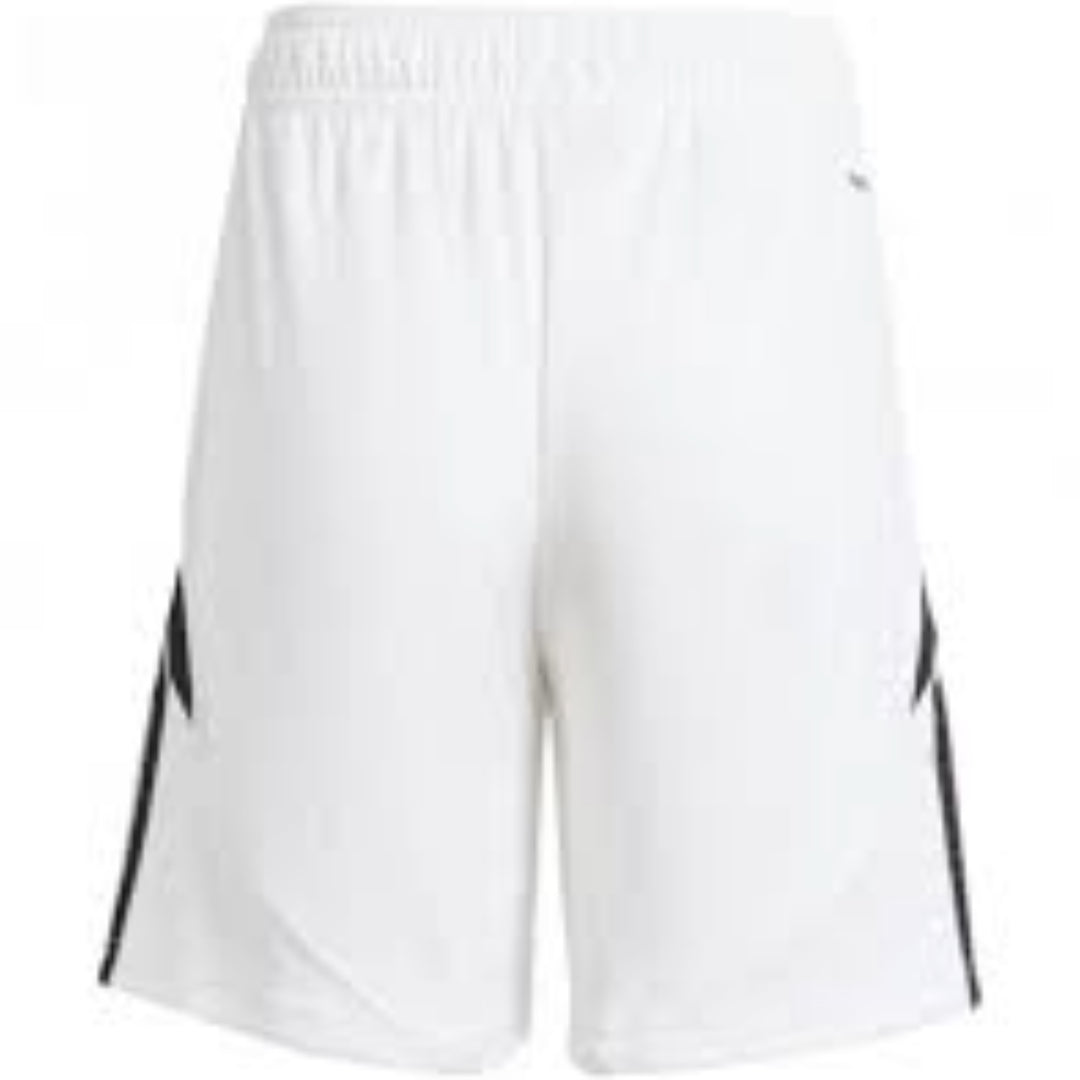 (GS) adidas Tiro 24 Shorts Asia Sizing 'White Black' IR9370