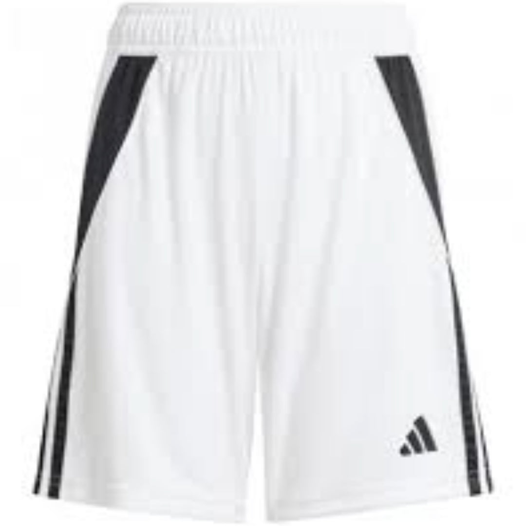 (GS) adidas Tiro 24 Shorts Asia Sizing 'White Black' IR9370