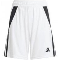 (GS) adidas Tiro 24 Shorts Asia Sizing 'White Black' IR9370