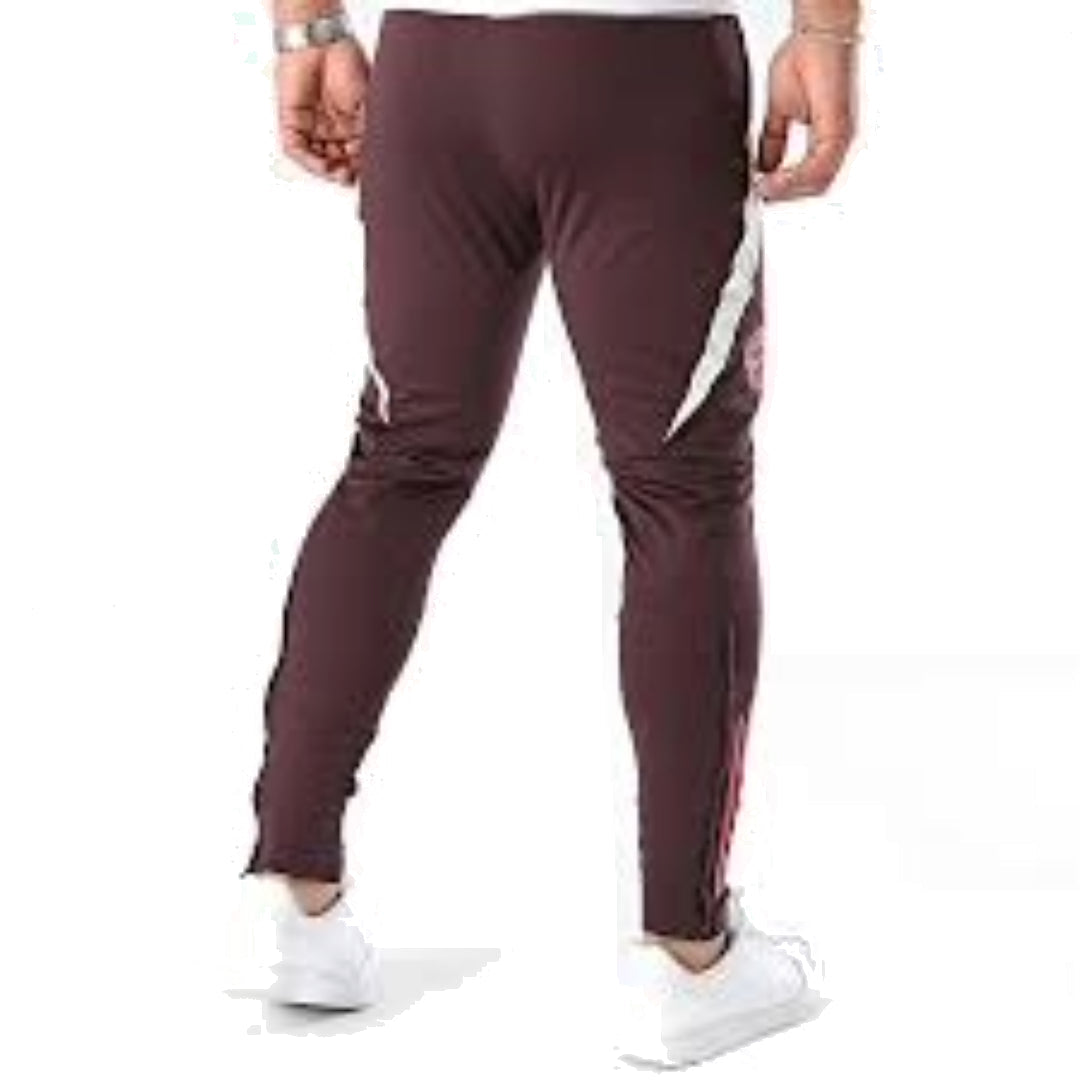adidas FC Bayern Tiro 24 Training Pants Asia Sizing 'Burgundy' IS9939
