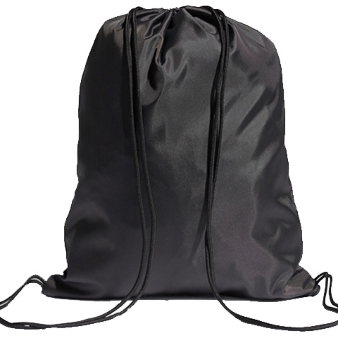 adidas Essentials Logo Gym Sack 'Black White' GN1923
