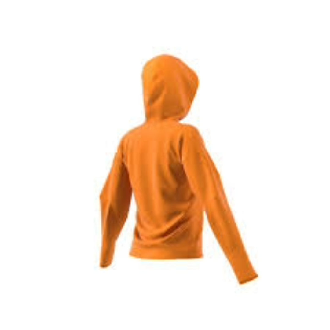 (WMNS) adidas ZNE Sportswear Hoodie Asia Sizing 'Orange' H34467