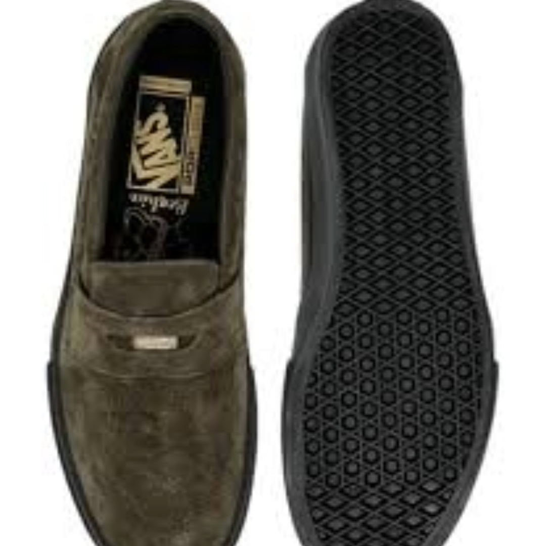 Vans Skate Style 53 x Beatrice Domondo 'Olive Green Black' VN0A5HELDOL1