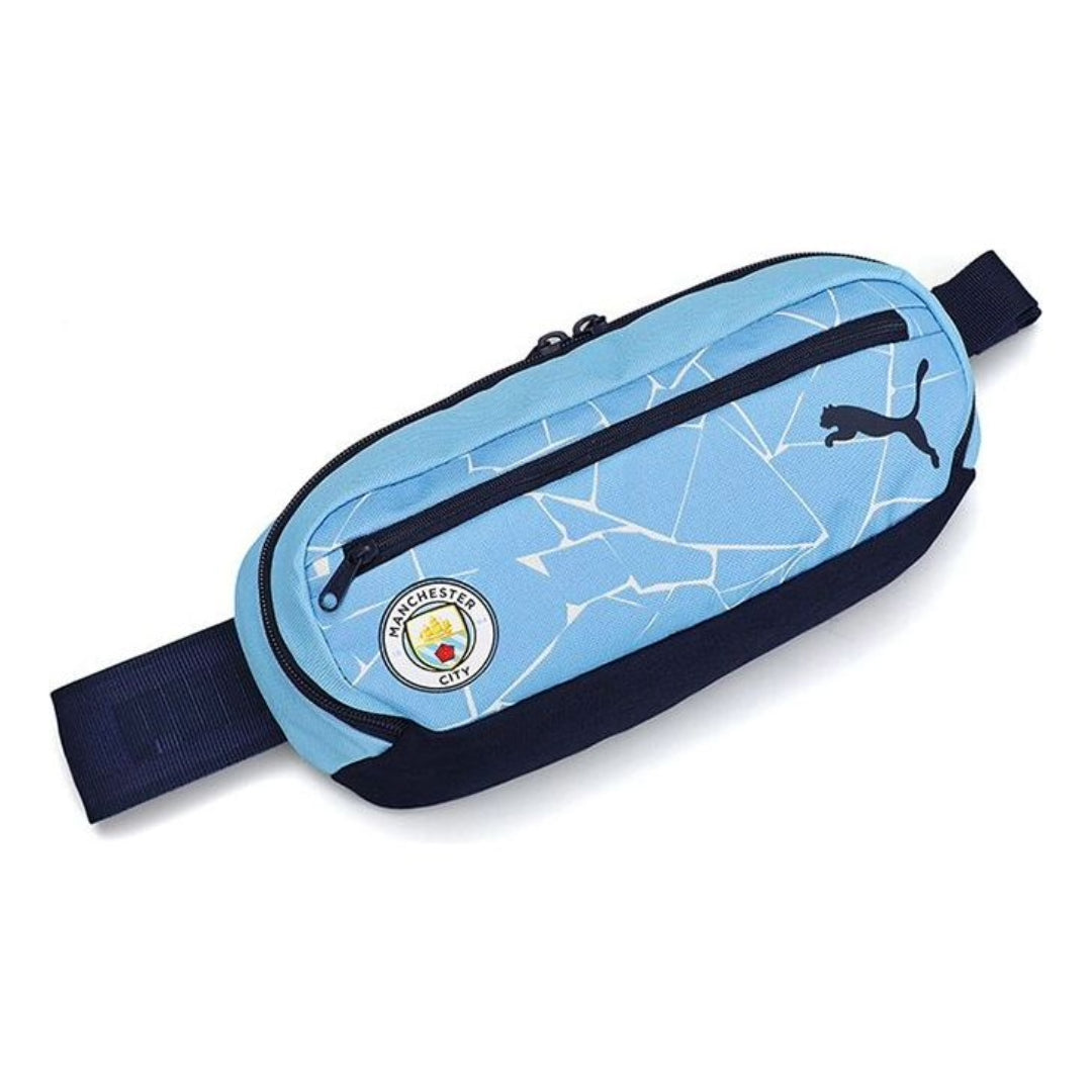 PUMA MCFC Football Core Waist Bag 'Blue' 077257-01