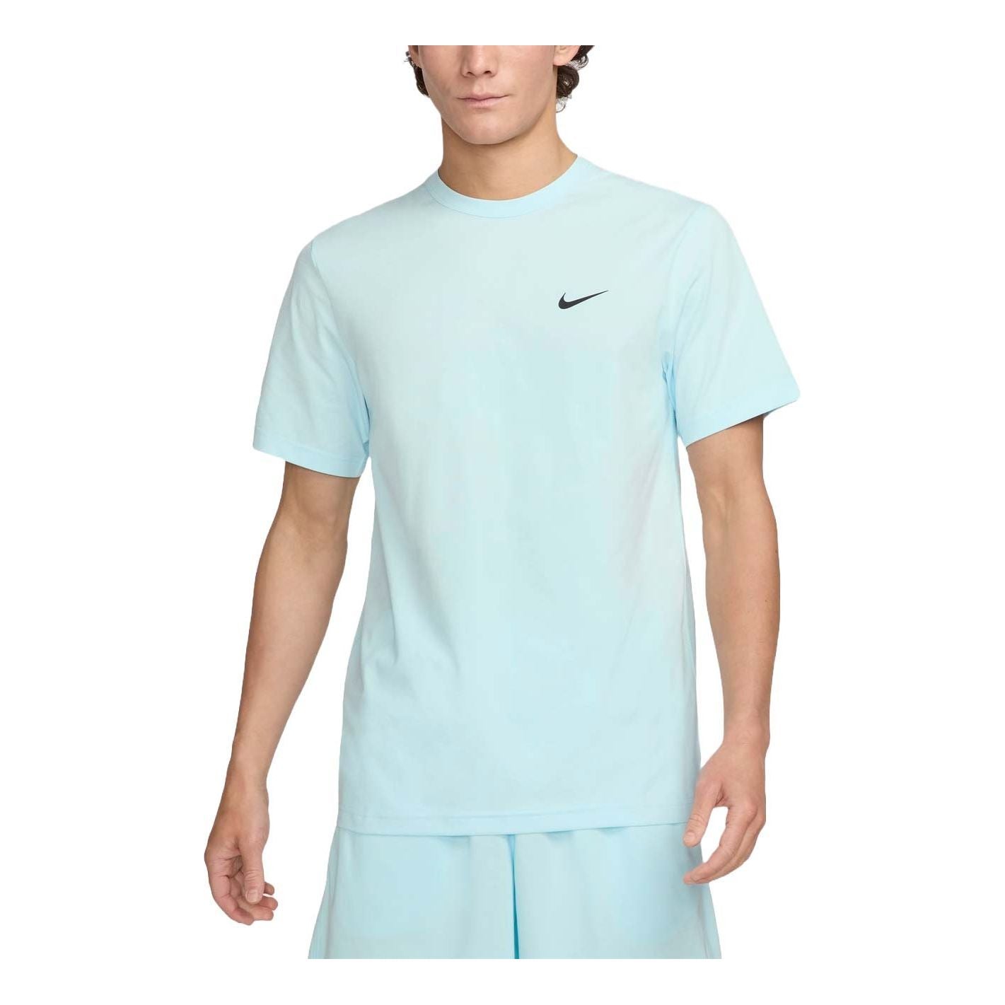 Nike Dri-FIT UV Hyverse T-Shirt Asia Sizing 'Mint Blue' DV9840-474