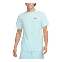 Nike Dri-FIT UV Hyverse T-Shirt Asia Sizing 'Mint Blue' DV9840-474