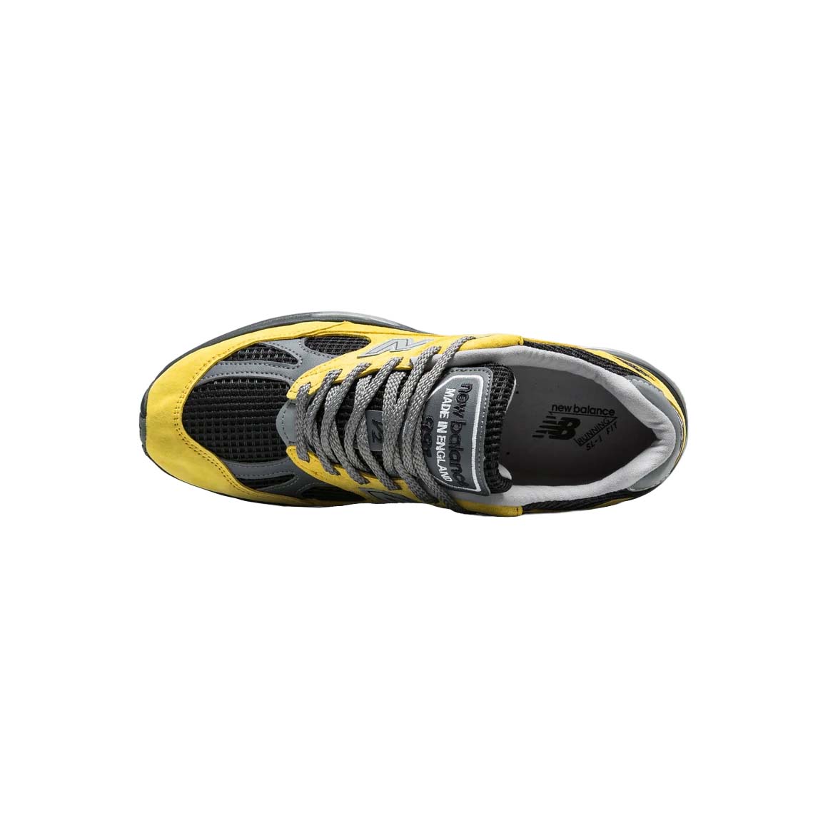 New Balance 991v2 Made In UK 'Yellow Black' U991YK2