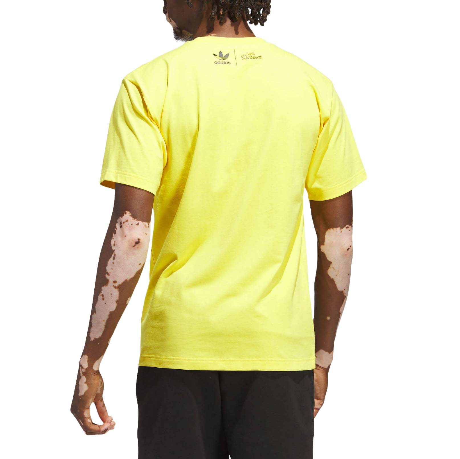 adidas x Simpsons Homer Graphic T-Shirt Asia Sizing 'Yellow' IM8029