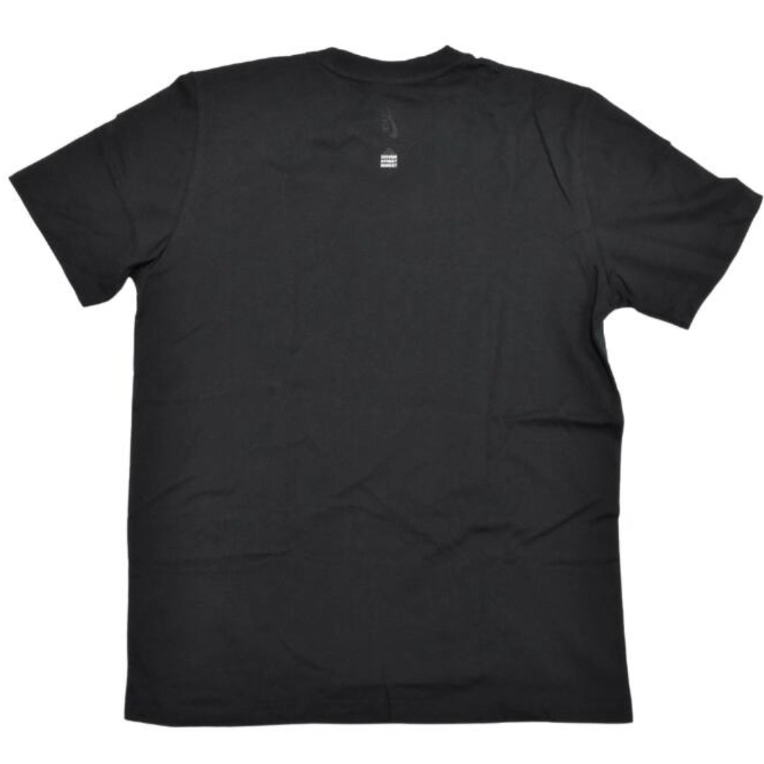 Nike Just Do It. x Dover Street Market T-Shirt 'Black Red' BV5501-010