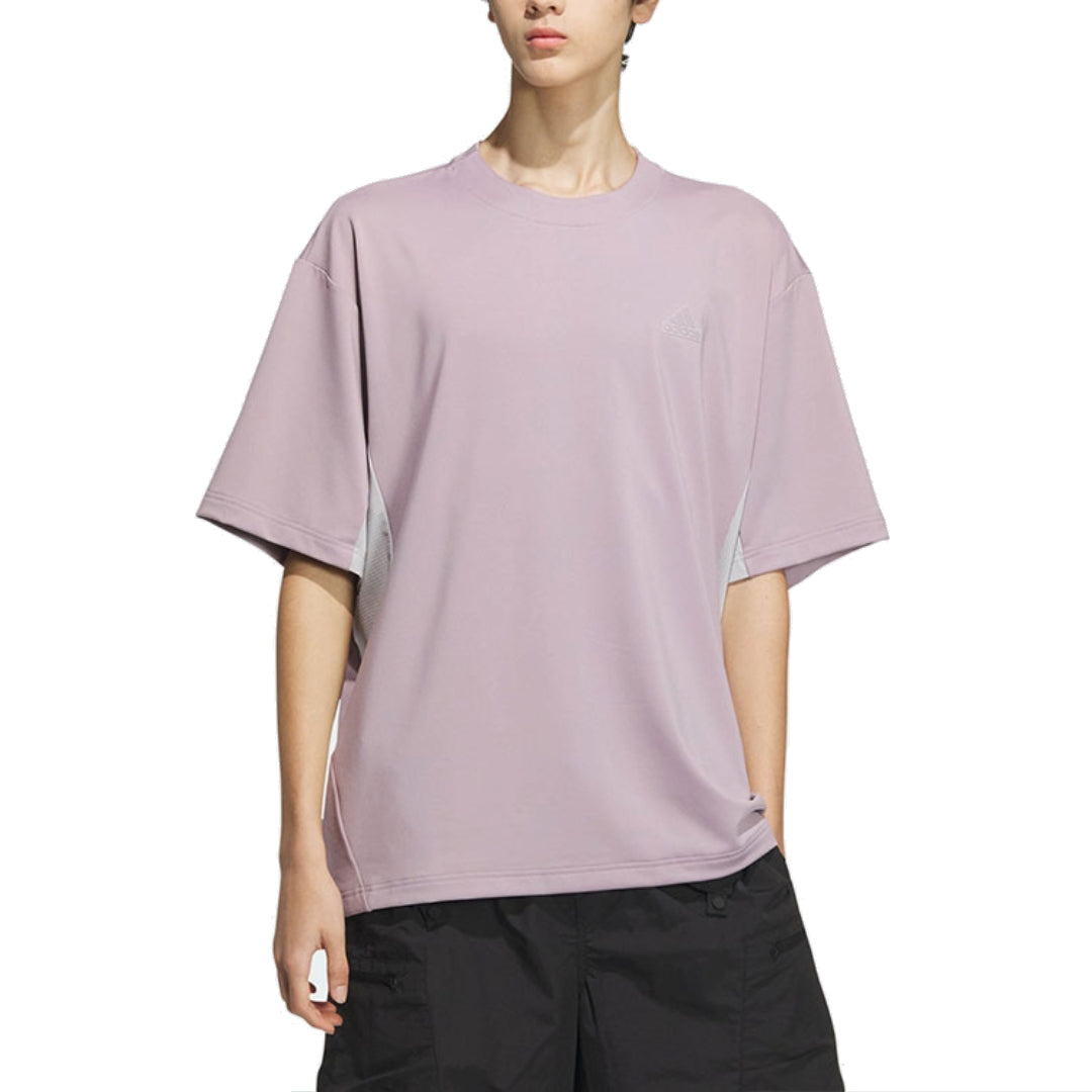 adidas Future Style T-Shirt Asia Sizing 'Purple' JI9881