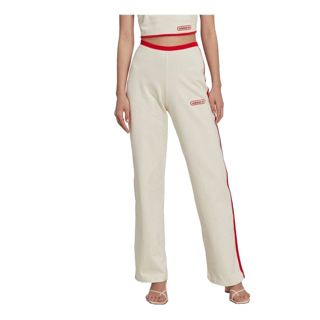 (WMNS) adidas Straight Pants Asia Sizing 'White' HL6561