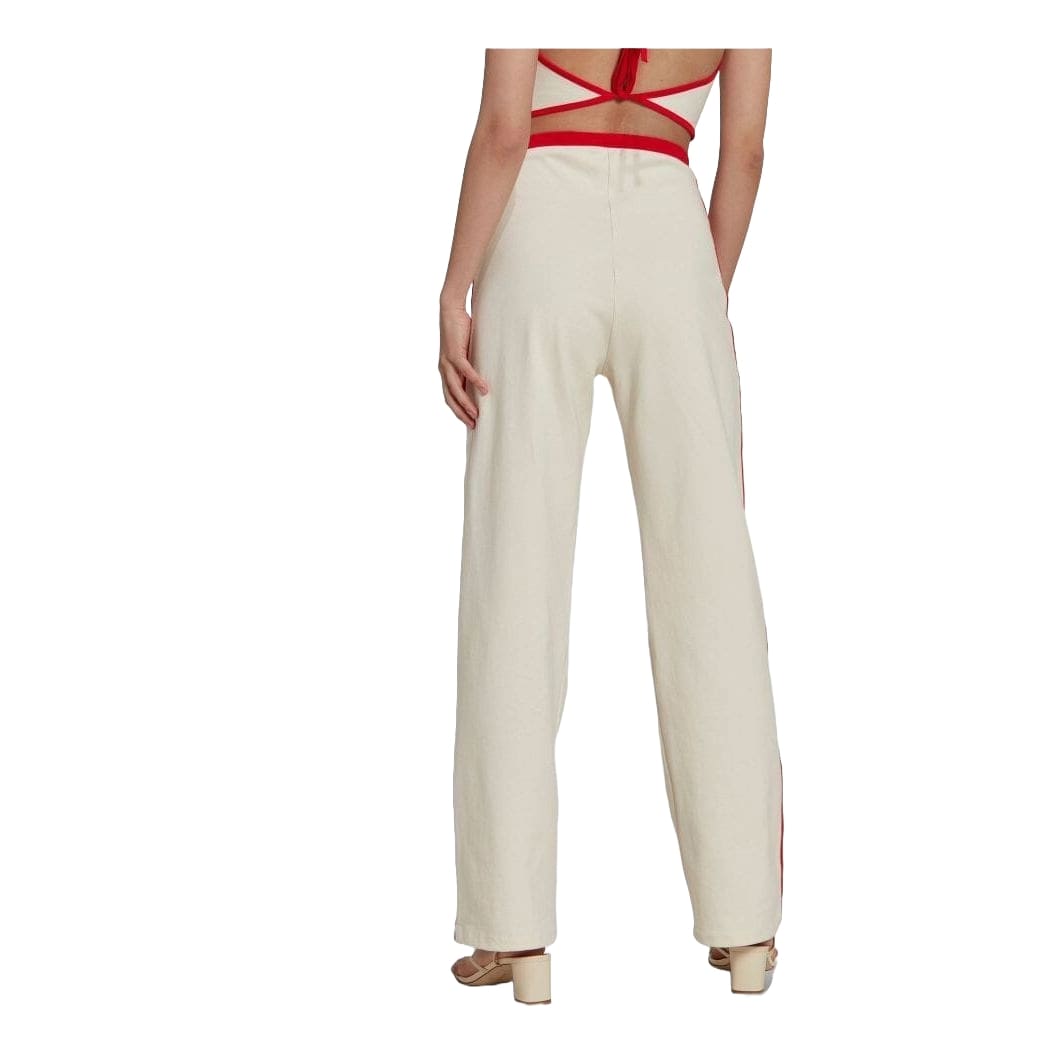 (WMNS) adidas Straight Pants Asia Sizing 'White' HL6561