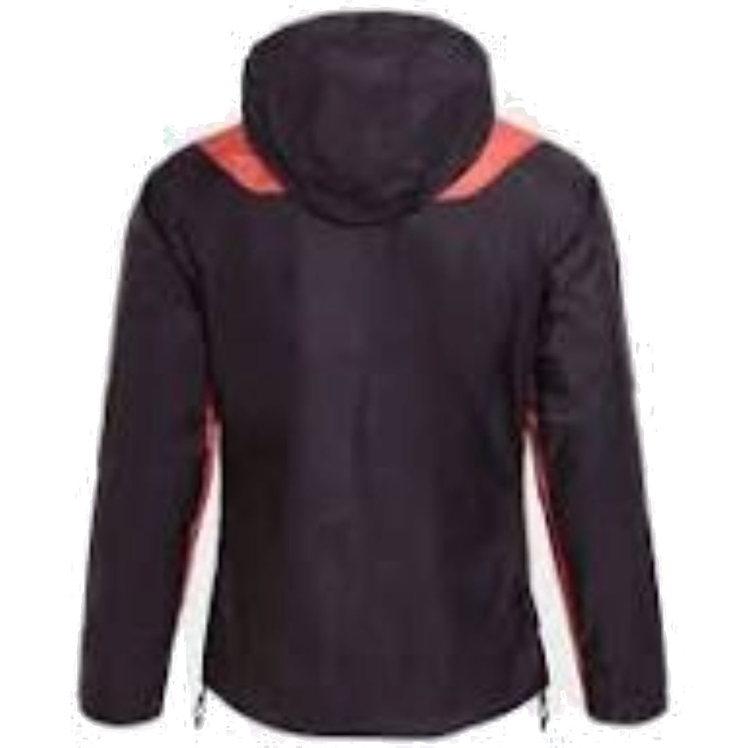 adidas Ekiden Jacket Asia Sizing 'Black Orange' IS0706