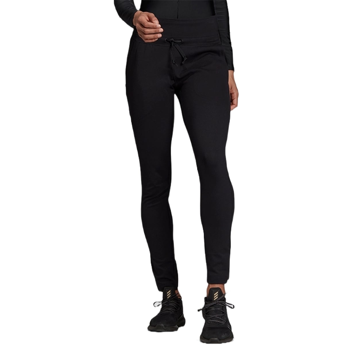 (WMNS) adidas VRCT Pants Asia Sizing 'Black' DX8415