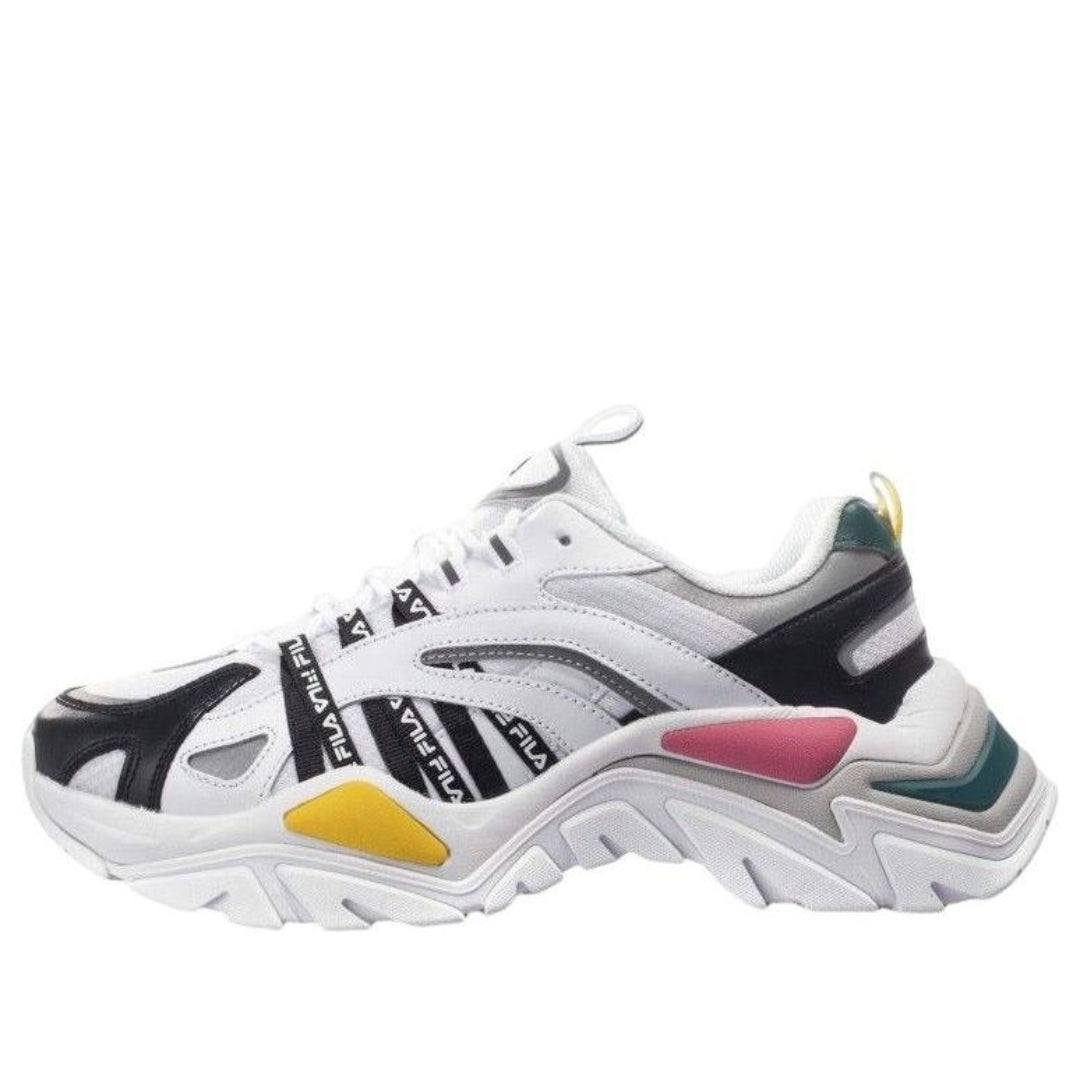 (WMNS) FILA Electrove Shoes 'White Black' 5RM01250-116