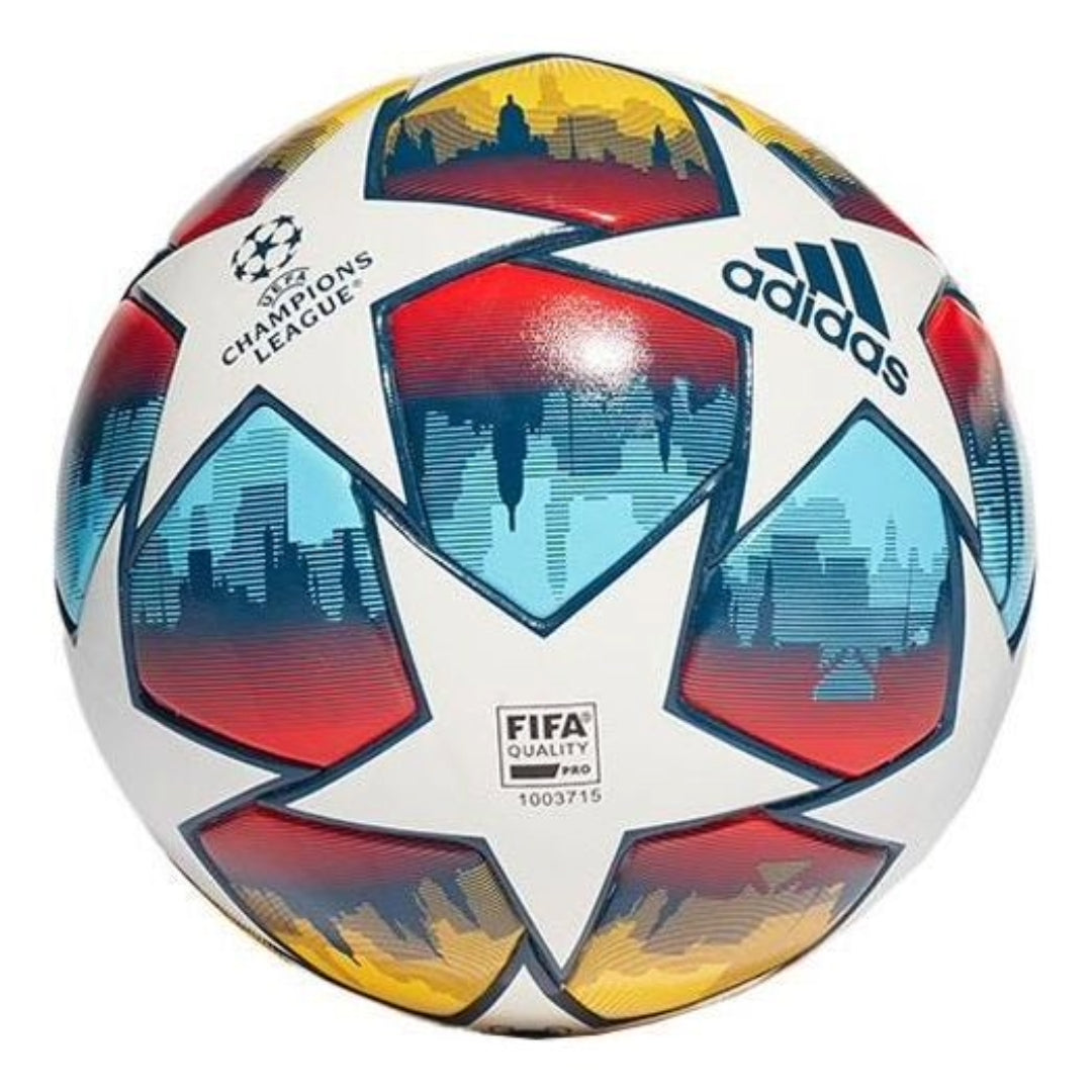 adidas UCL Finale Competition Match Soccer Ball 'White Yellow Red' H57810