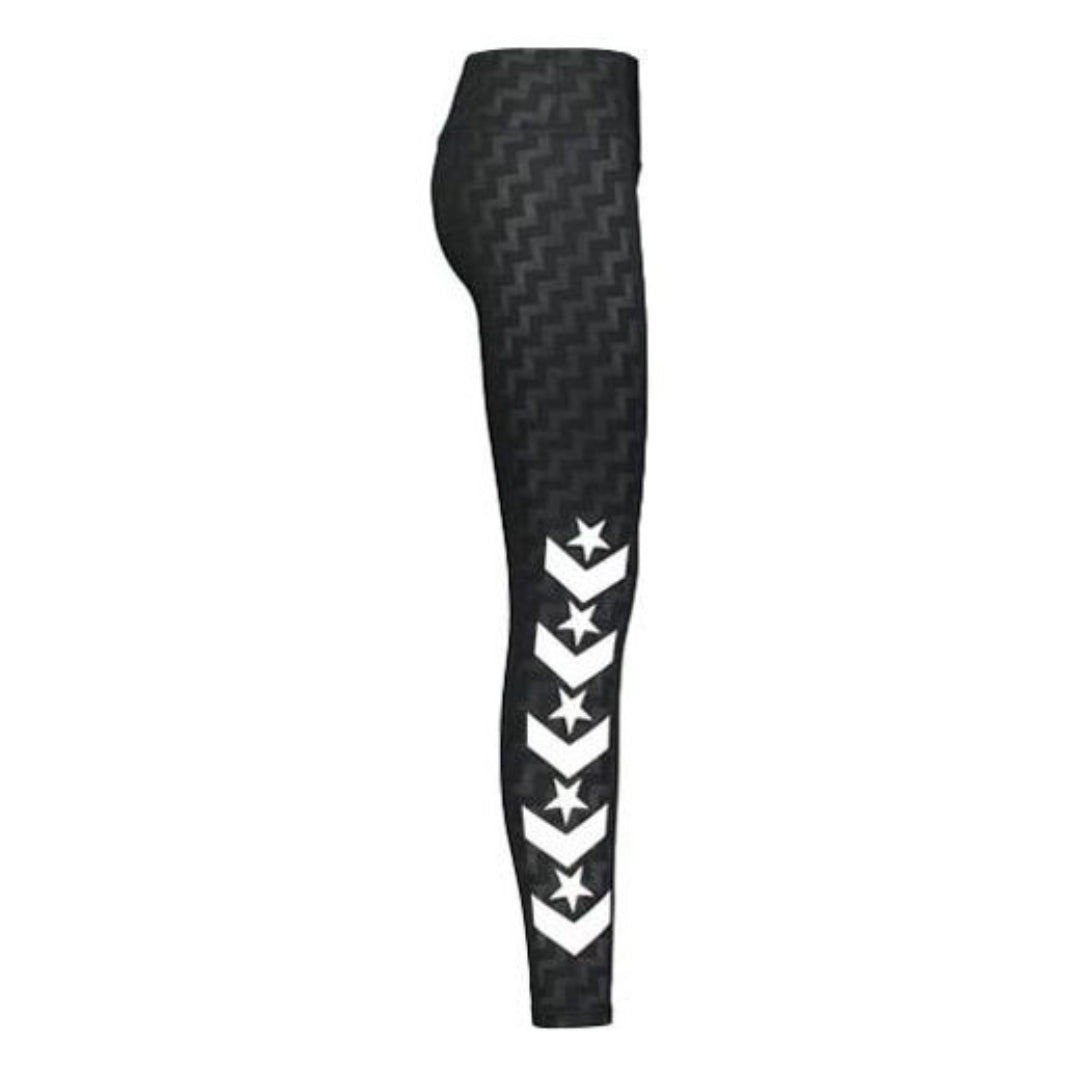 (WMNS) Converse Voltage Leggings Asia Sizing 'Black White' 10017650-A01